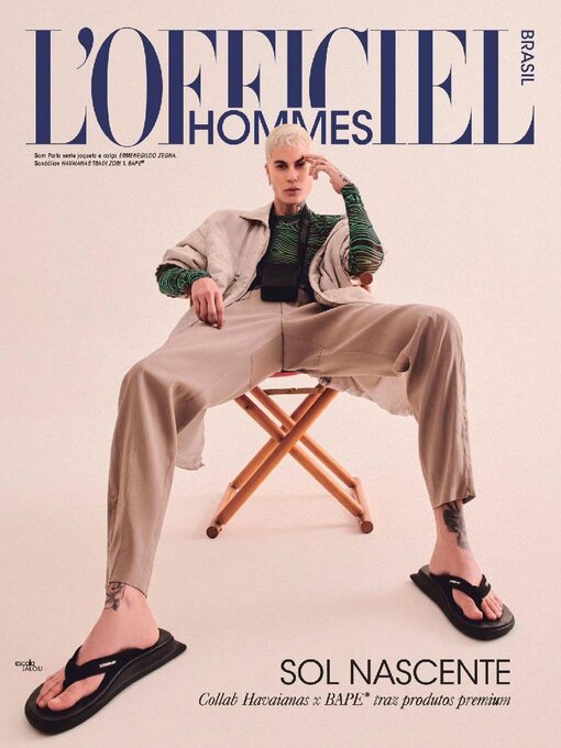 Title details for LOFFICIEL HOMMES BRASIL by Edicoes L'Officiel Brasil Ltda - Available